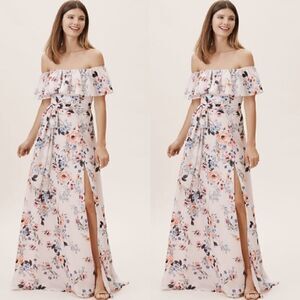 ANTHROPOLOGIE x BHLDN Yumi Kim Carmen Dress